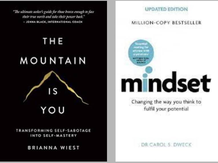     			The Mountain Is You + Mindset