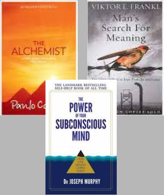     			The Power of your Subconscious Mind + Alchemist | Man's Search For Meaning