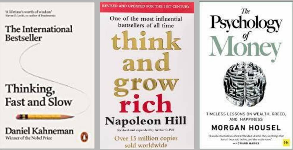 Thinking, Fast and Slow + Think and Grow Rich + The Psychology of Money Thinking, Fast and Slow + Think and Grow Rich + The Psychology of Money