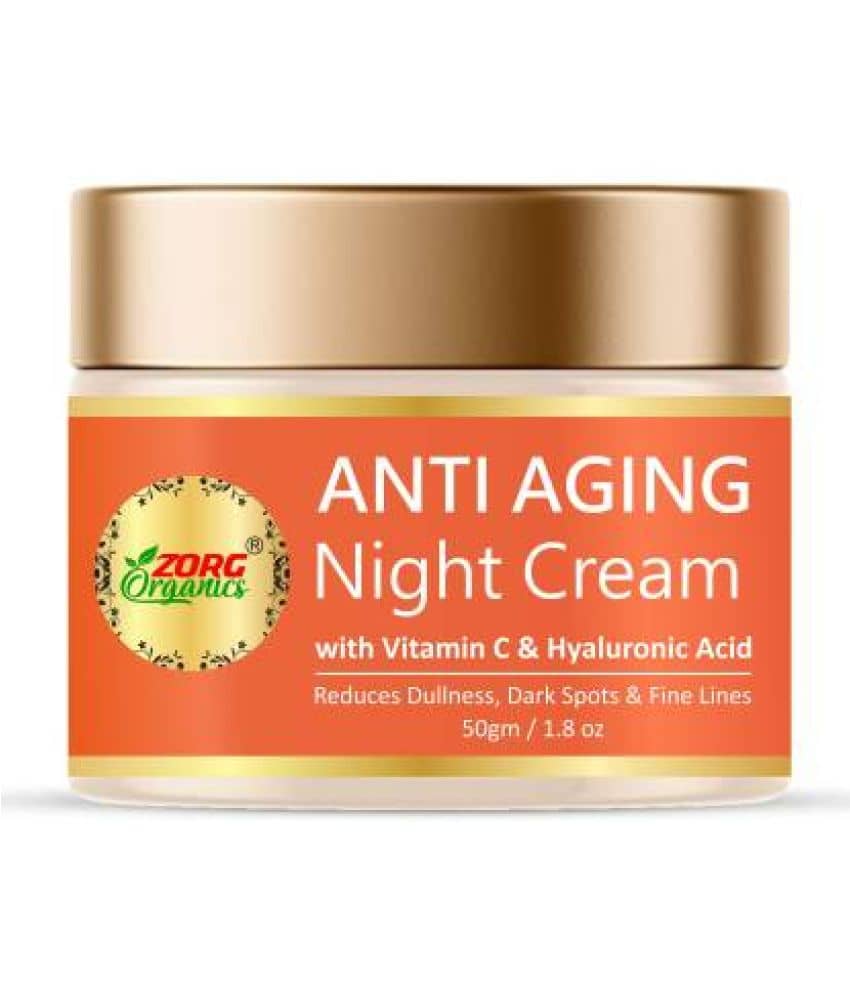 Zorg Organics - Night Cream for All Skin Type 50 gm ( Pack of 1 )