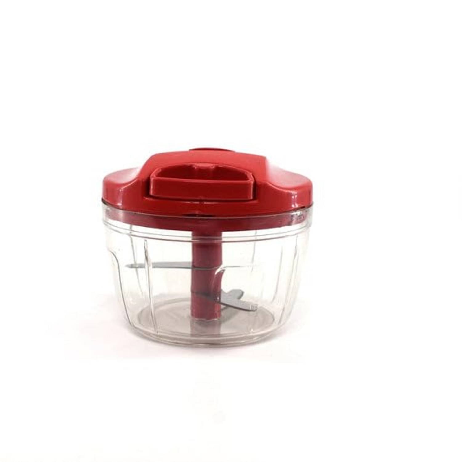     			dust n shine - Multicolor Plastic Mannual Chopper 375 ml ( Pack of 1 )