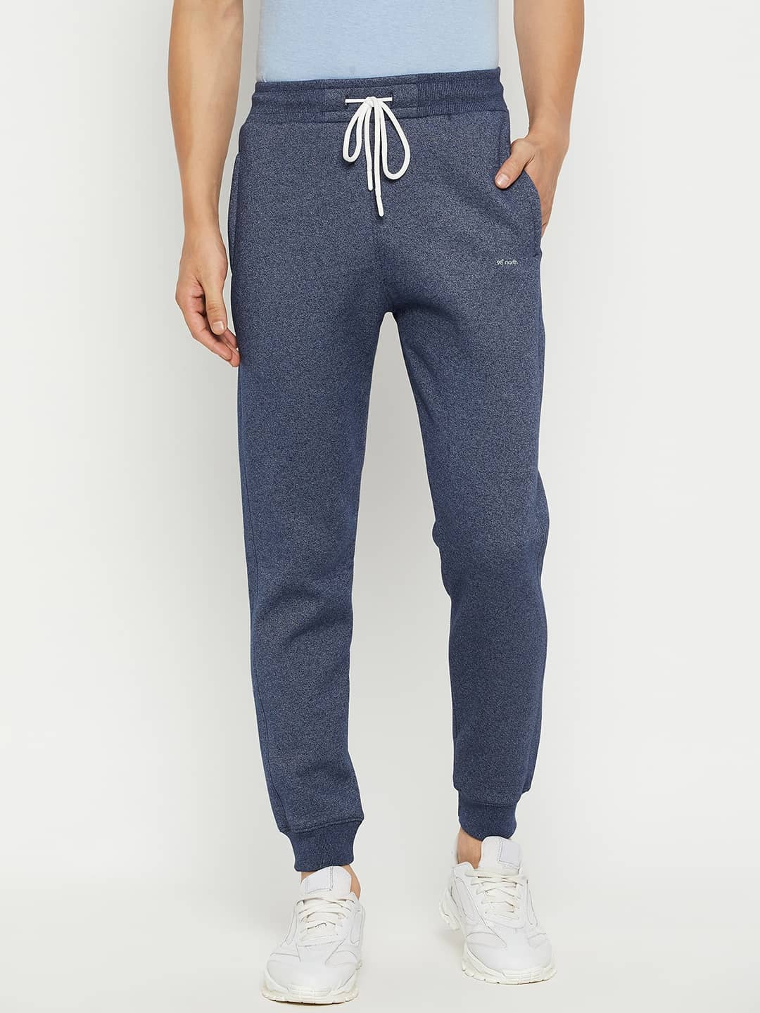 98 Degree North - Navy Cotton Men's Trackpants ( Pack of 1 ) - Track Pants | Buy online on ZillyBuy