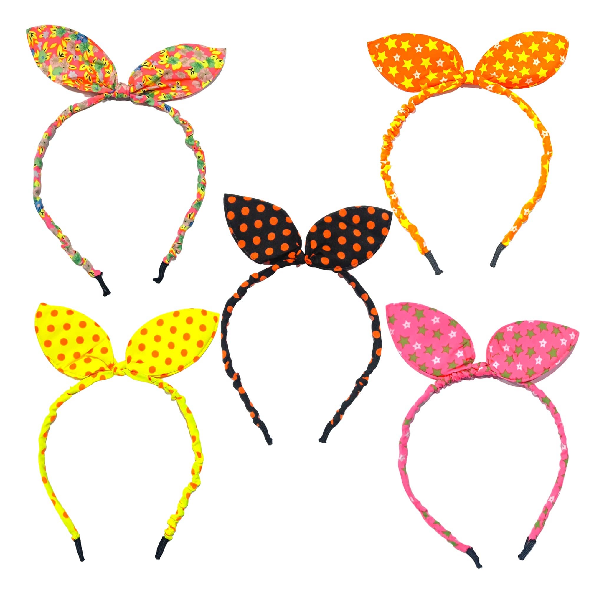 BELLO TOKO - Multi Girls Hair Band ( Pack of 5 ) - Jewellery Sets | Buy online on ZillyBuy