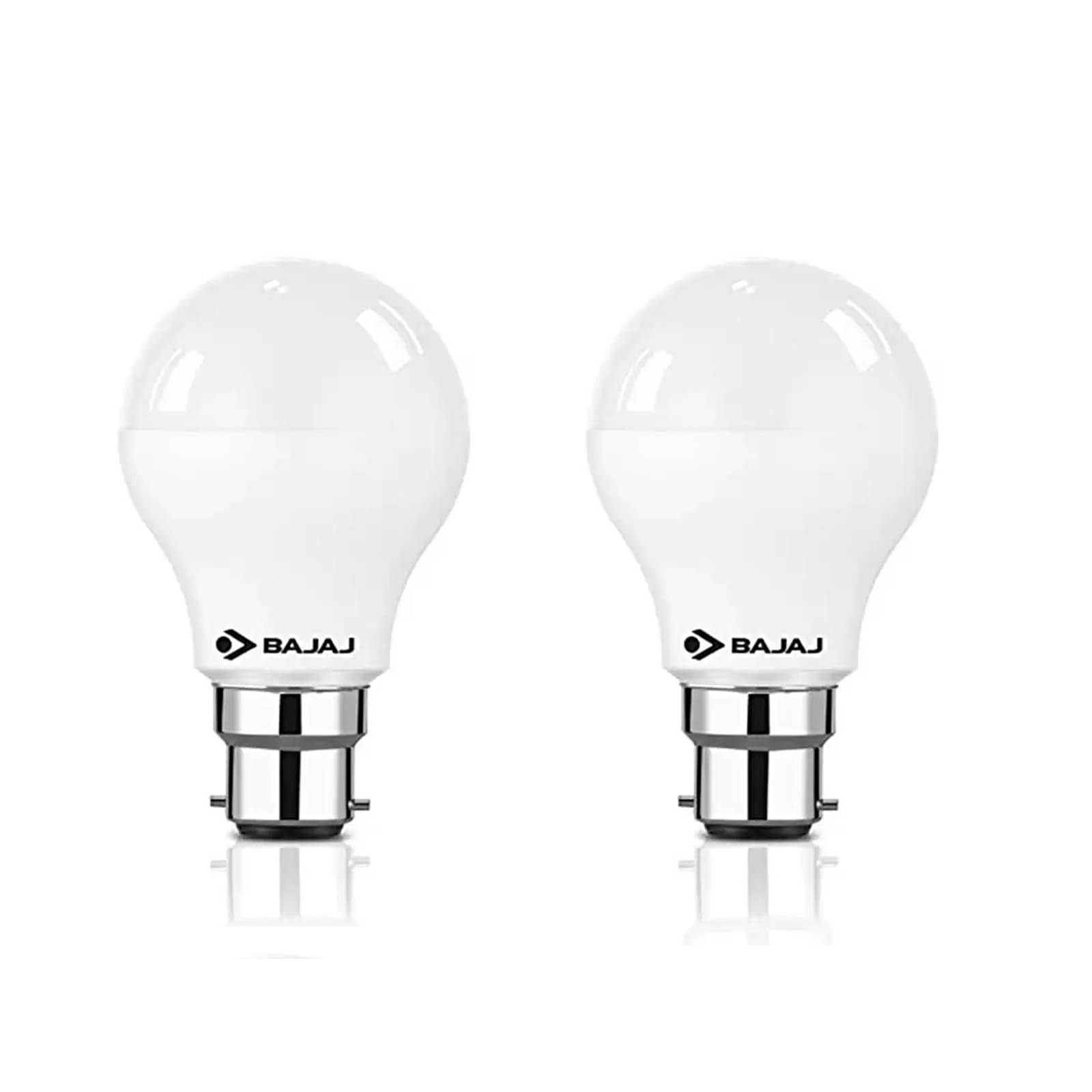 Bajaj - 9W Cool Day Light LED Bulb ( Pack of 2 ) Bajaj - 9W Cool Day Light LED Bulb ( Pack of 2 )