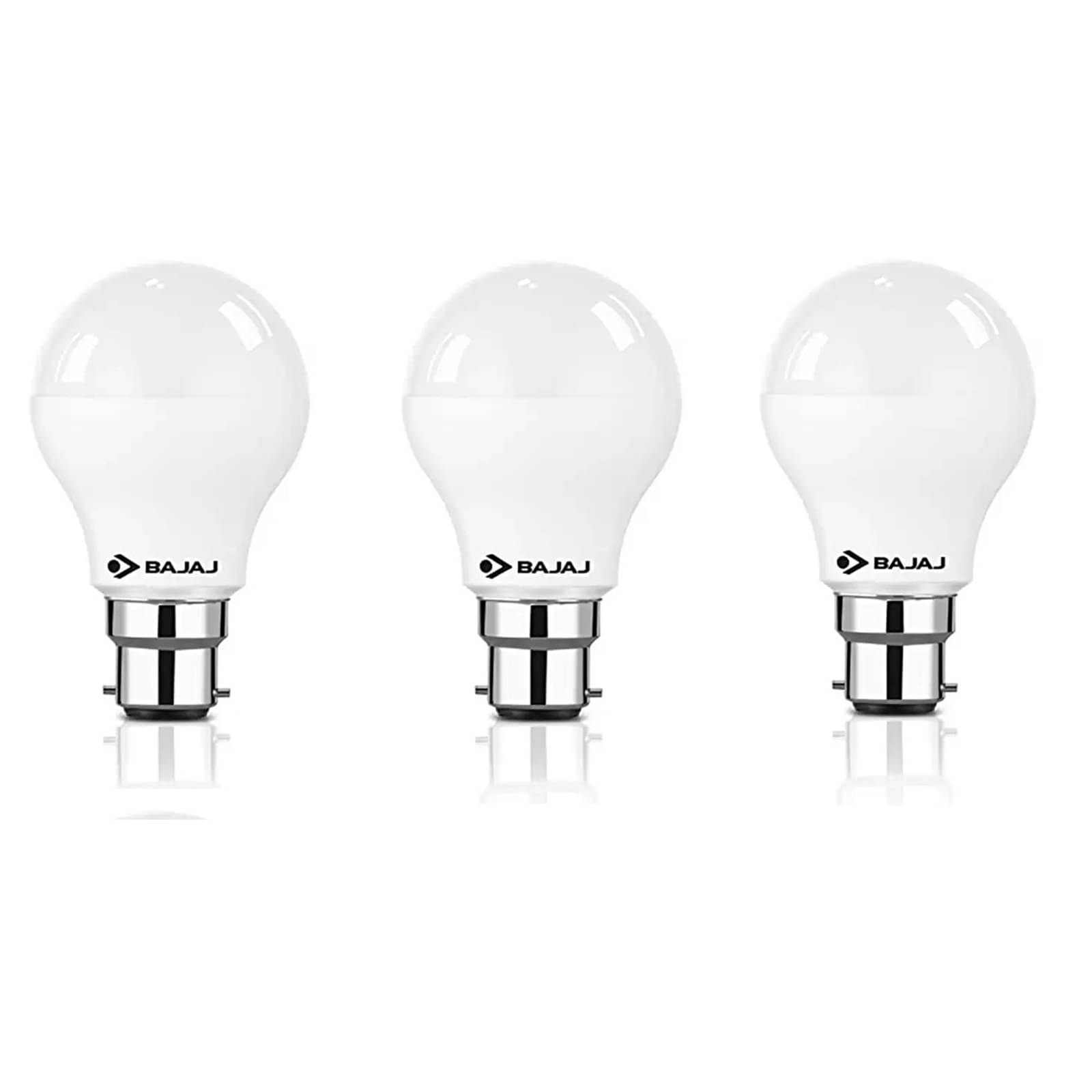 Bajaj - 9W Cool Day Light LED Bulb ( Pack of 3 ) Bajaj - 9W Cool Day Light LED Bulb ( Pack of 3 )
