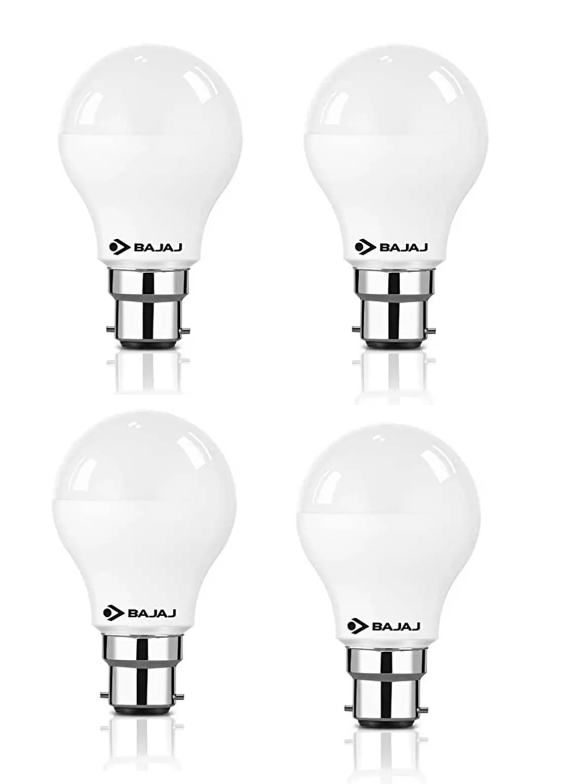     			Bajaj - 9W Cool Day Light LED Bulb ( Pack of 4 )