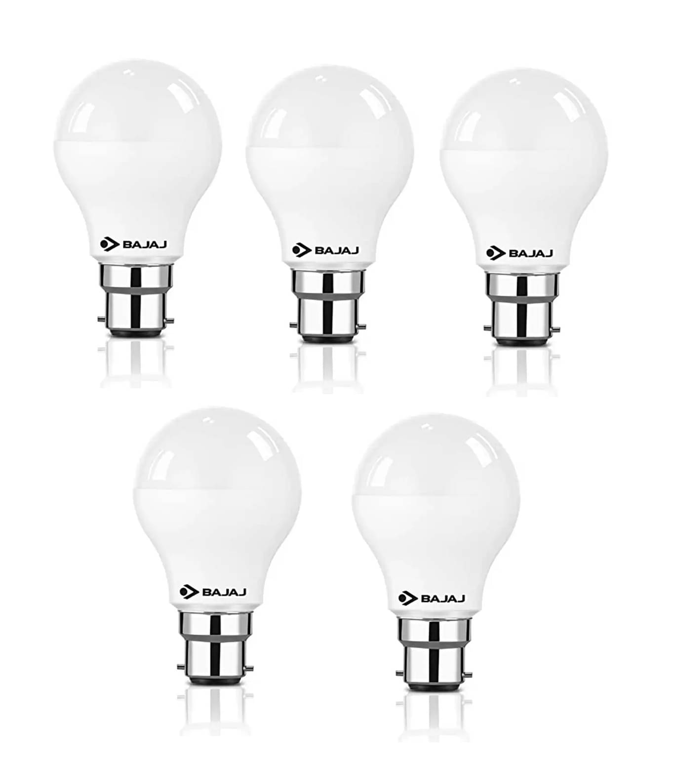 Bajaj - 9W Cool Day Light LED Bulb ( Pack of 5 ) Bajaj - 9W Cool Day Light LED Bulb ( Pack of 5 )
