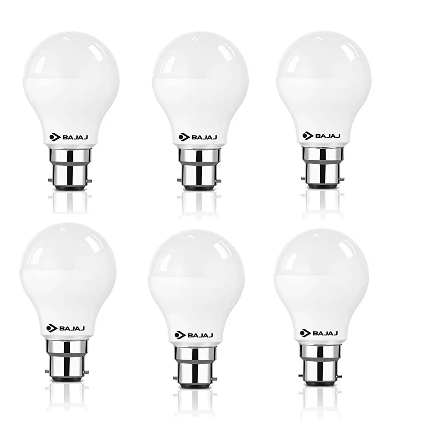     			Bajaj - 9W Cool Day Light LED Bulb ( Pack of 6 )
