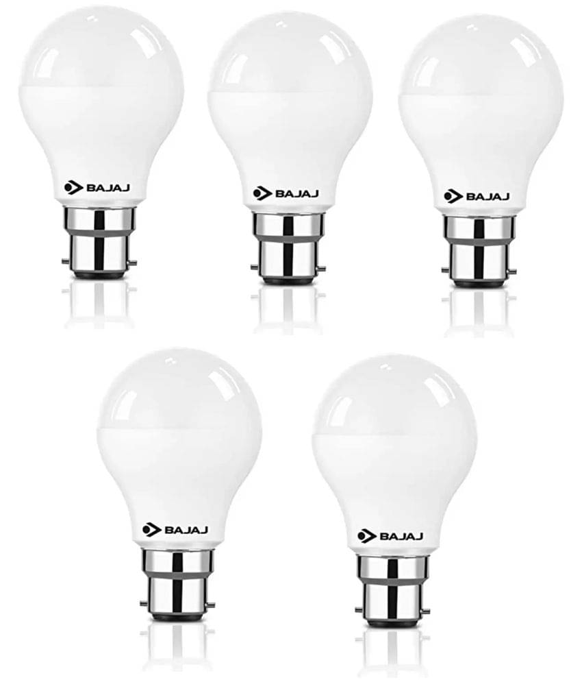 Bajaj - 9W Cool Day Light LED Bulb ( Pack of 5 ) Bajaj - 9W Cool Day Light LED Bulb ( Pack of 5 )