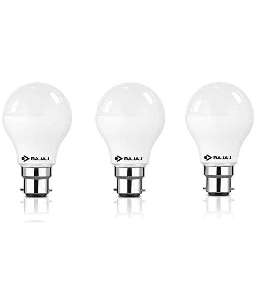     			Bajaj - 9W Cool Day Light LED Bulb ( Pack of 3 )