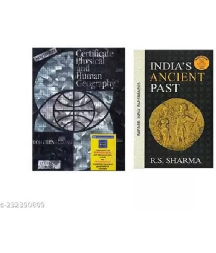 Certificate Physical And Human Geography by G C Leong + India's Ancient Past By R.S Sharma Certificate Physical And Human Geography by G C Leong + India's Ancient Past By R.S Sharma