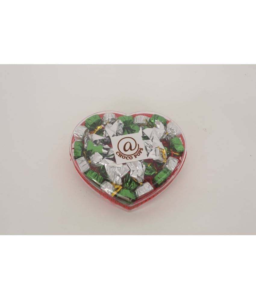     			@Chocopops Heart Shape Chocolate Gift Box Assorted Chocolates 150 g