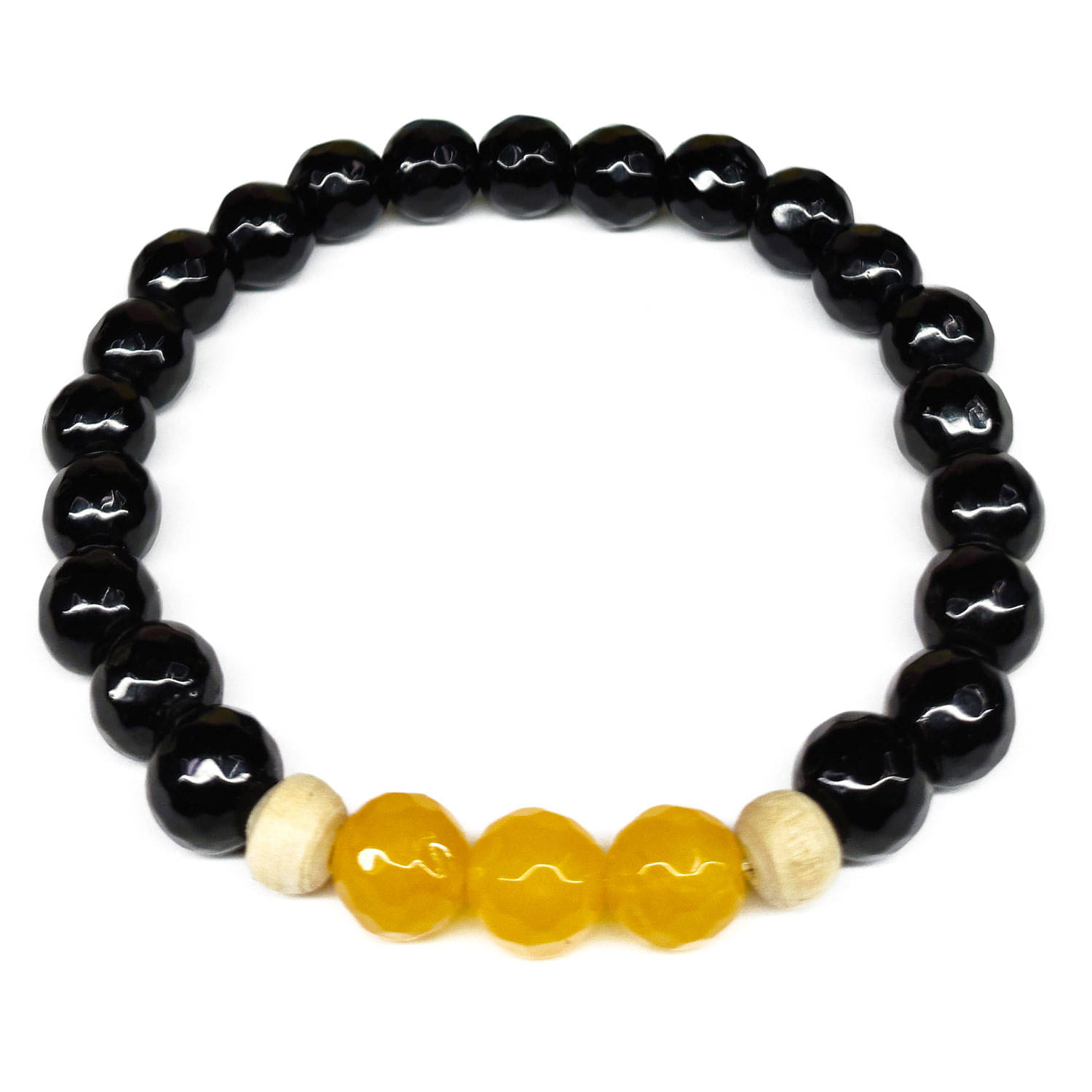     			DAIVYA WELLNESS - Black Bracelet ( Pack of 1 )