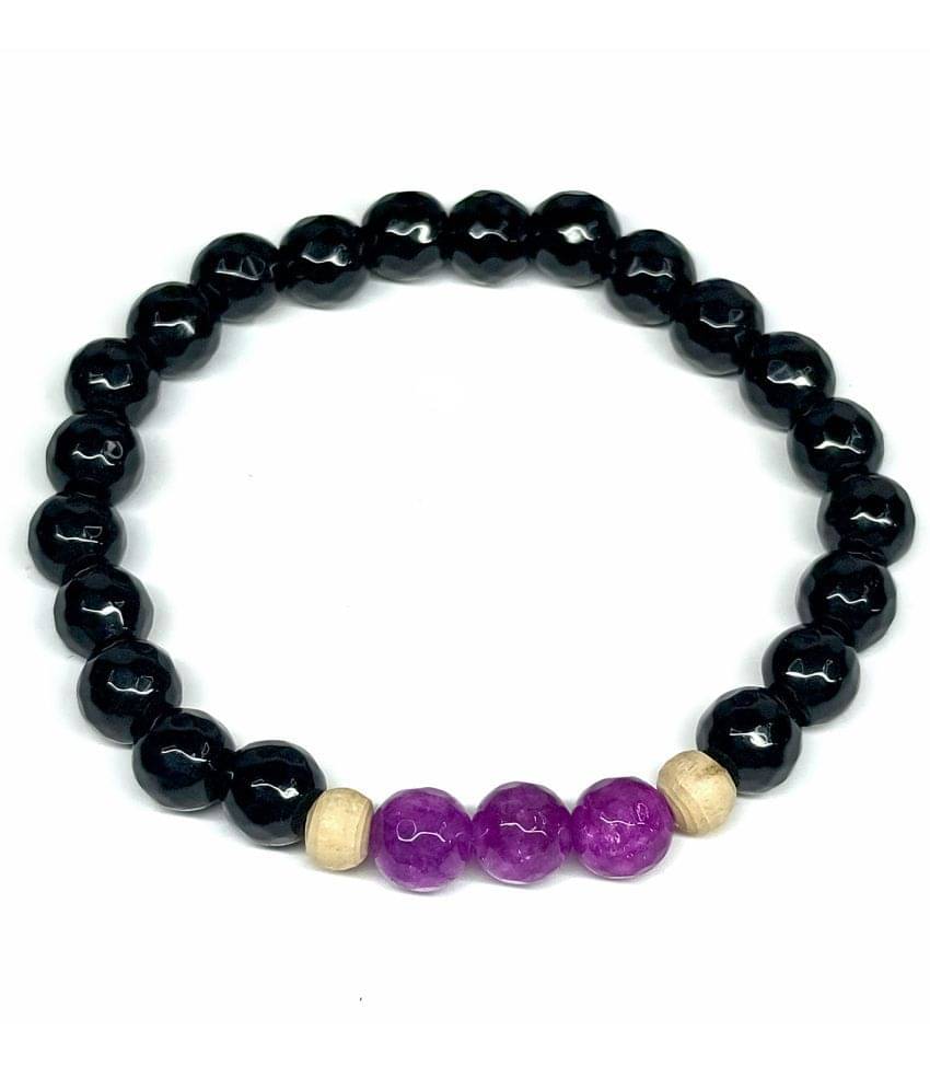     			DAIVYA WELLNESS - Black Bracelet ( Pack of 1 )