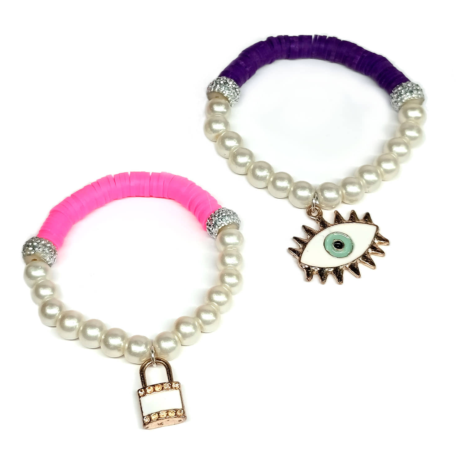 DAIVYA WELLNESS - Multicolor Bracelet ( Pack of 2 ) - Bangles & Bracelets | Buy online on ZillyBuy