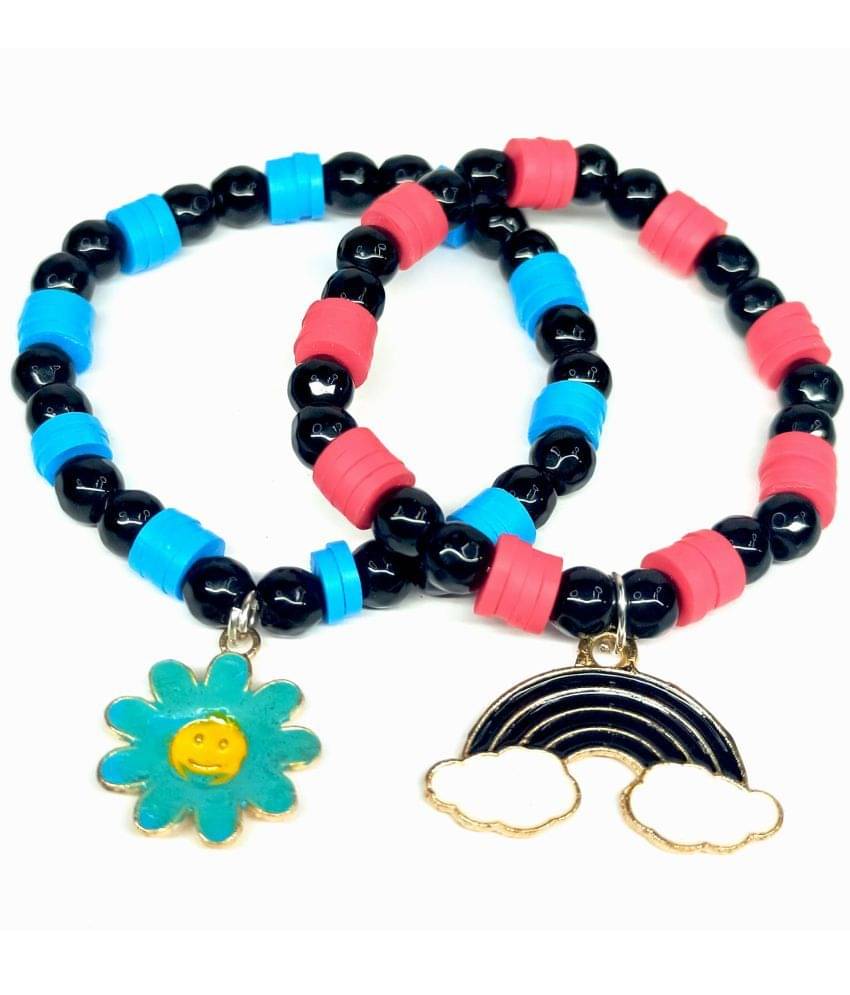 DAIVYA WELLNESS - Multicolor Bracelet ( Pack of 2 ) DAIVYA WELLNESS - Multicolor Bracelet ( Pack of 2 )