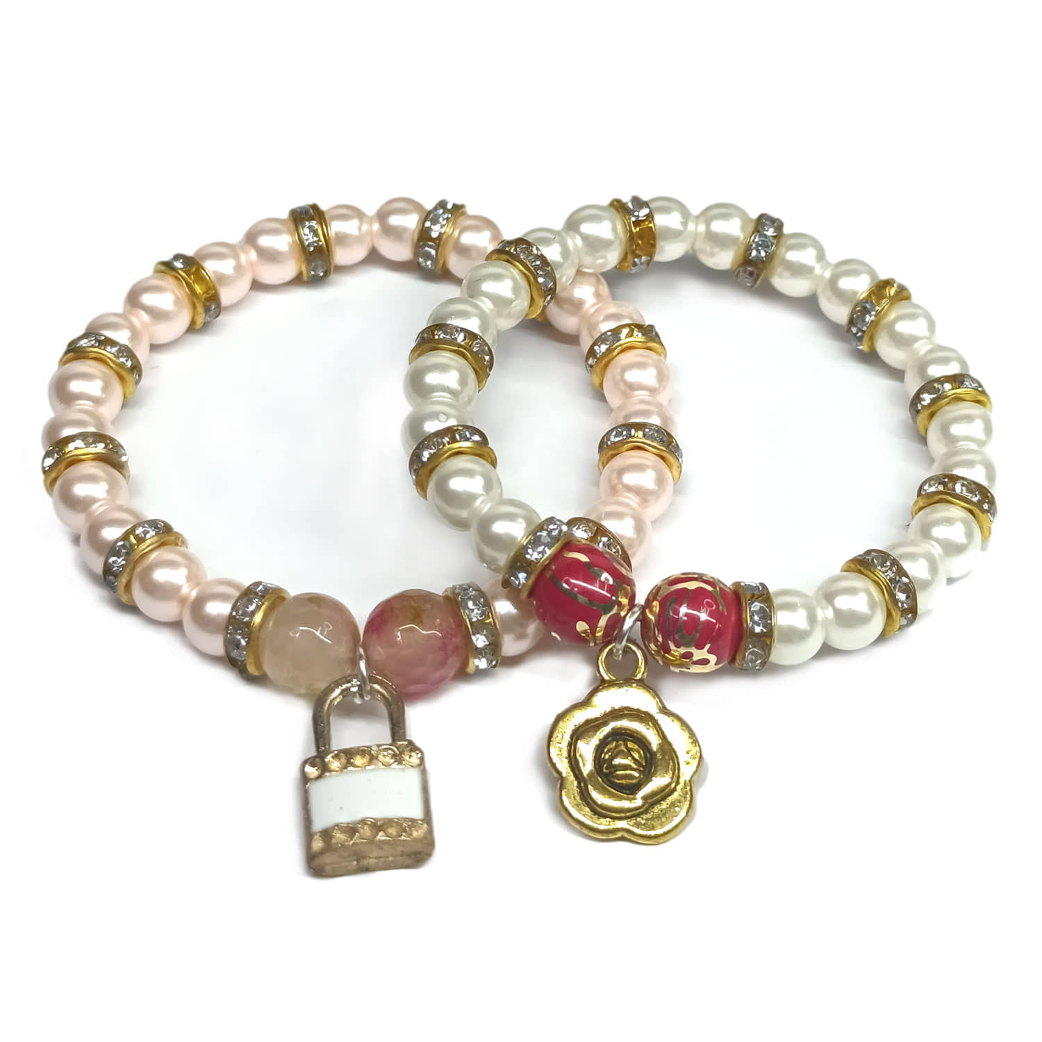 DAIVYA WELLNESS - Multicolor Bracelet ( Pack of 2 ) - Bangles & Bracelets | Buy online on ZillyBuy