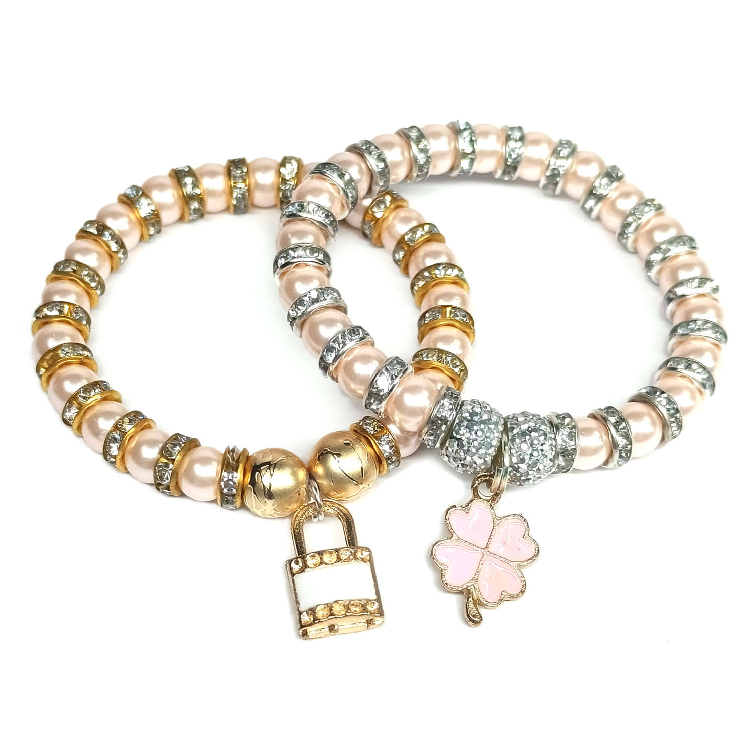 DAIVYA WELLNESS - Multicolor Bracelet ( Pack of 2 ) - Bangles & Bracelets | Buy online on ZillyBuy