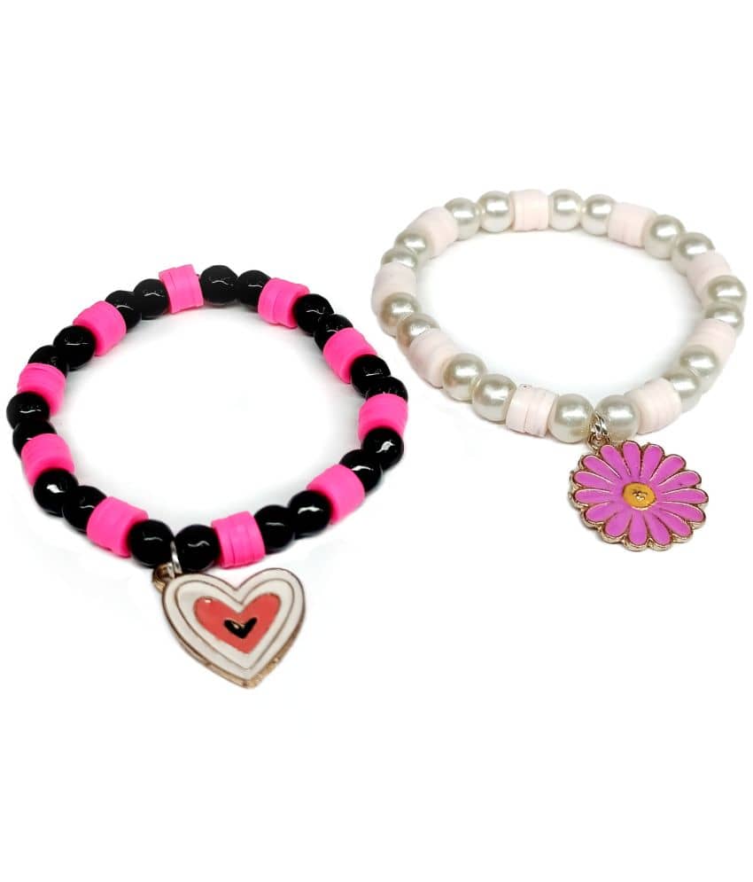 DAIVYA WELLNESS - Multicolor Bracelet ( Pack of 2 ) - Bangles & Bracelets | Buy online on ZillyBuy