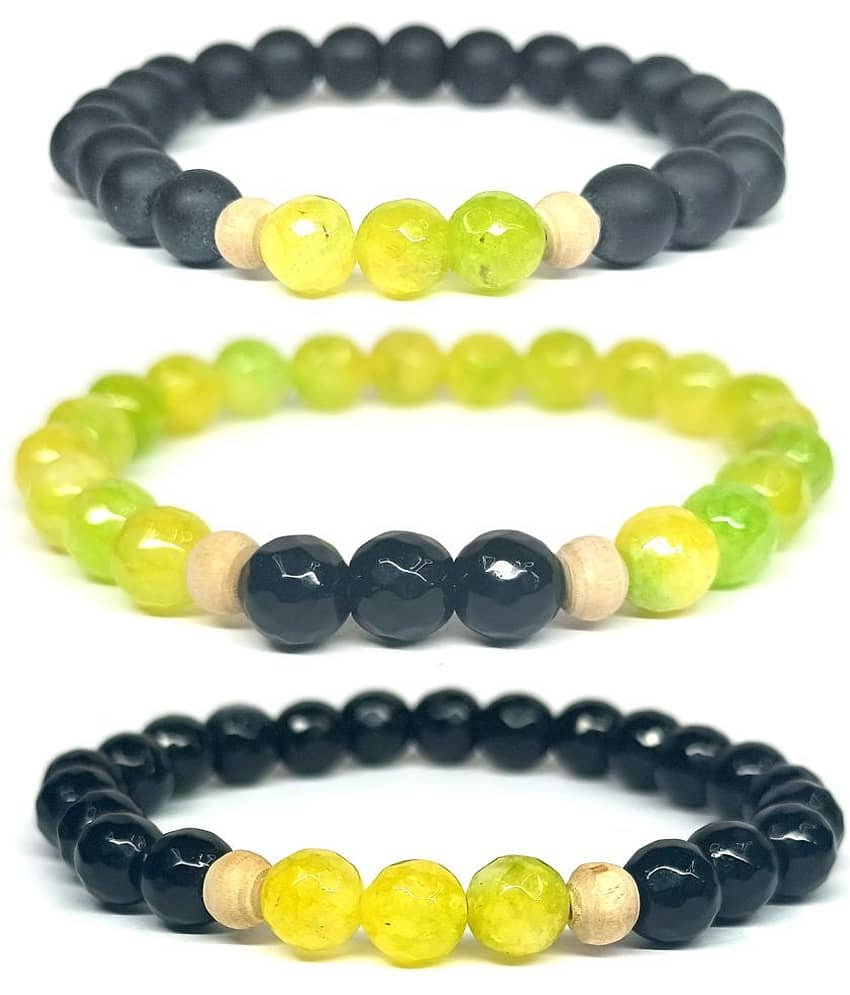 DAIVYA WELLNESS - Multicolor Bracelet ( Pack of 3 ) - Bangles & Bracelets | Buy online on ZillyBuy