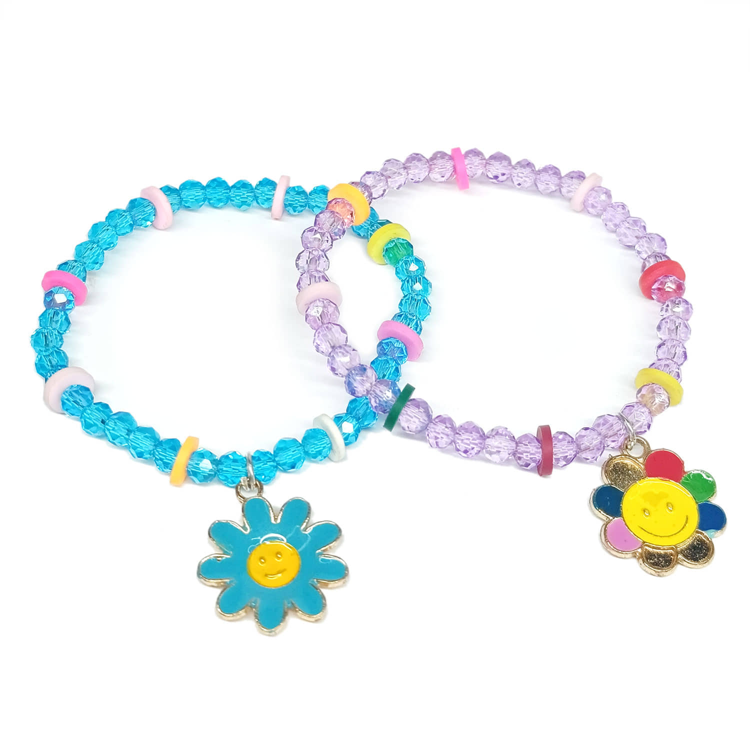 DAIVYA WELLNESS - Multicolor Bracelet ( Pack of 2 ) - Bangles & Bracelets | Buy online on ZillyBuy