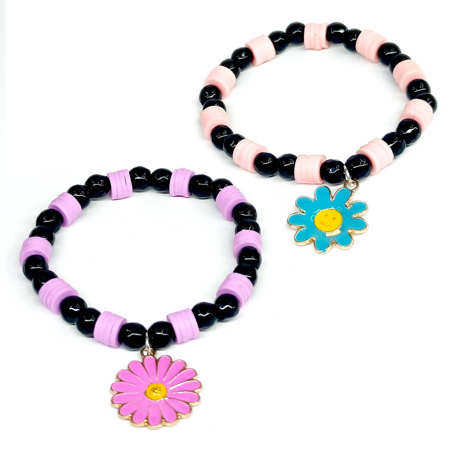DAIVYA WELLNESS - Multicolor Bracelet ( Pack of 2 ) DAIVYA WELLNESS - Multicolor Bracelet ( Pack of 2 )