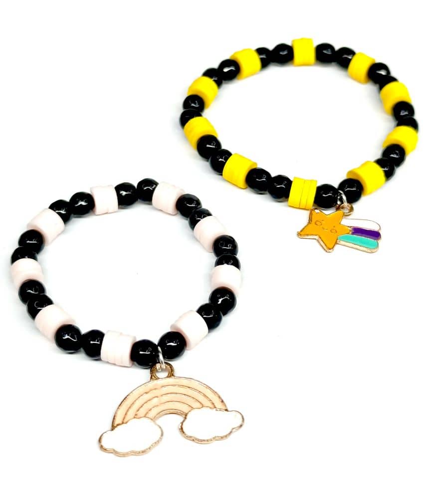 DAIVYA WELLNESS - Multicolor Bracelet ( Pack of 2 ) - Bangles & Bracelets | Buy online on ZillyBuy