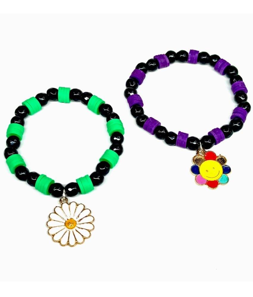 DAIVYA WELLNESS - Multicolor Bracelet ( Pack of 2 )     			DAIVYA WELLNESS - Multicolor Bracelet ( Pack of 2 )