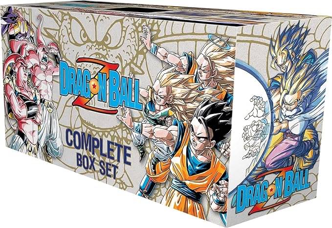 Dragonball Z Complete Box Set: Vols. 1-26 with premium sticker Dragonball Z Complete Box Set: Vols. 1-26 with premium sticker