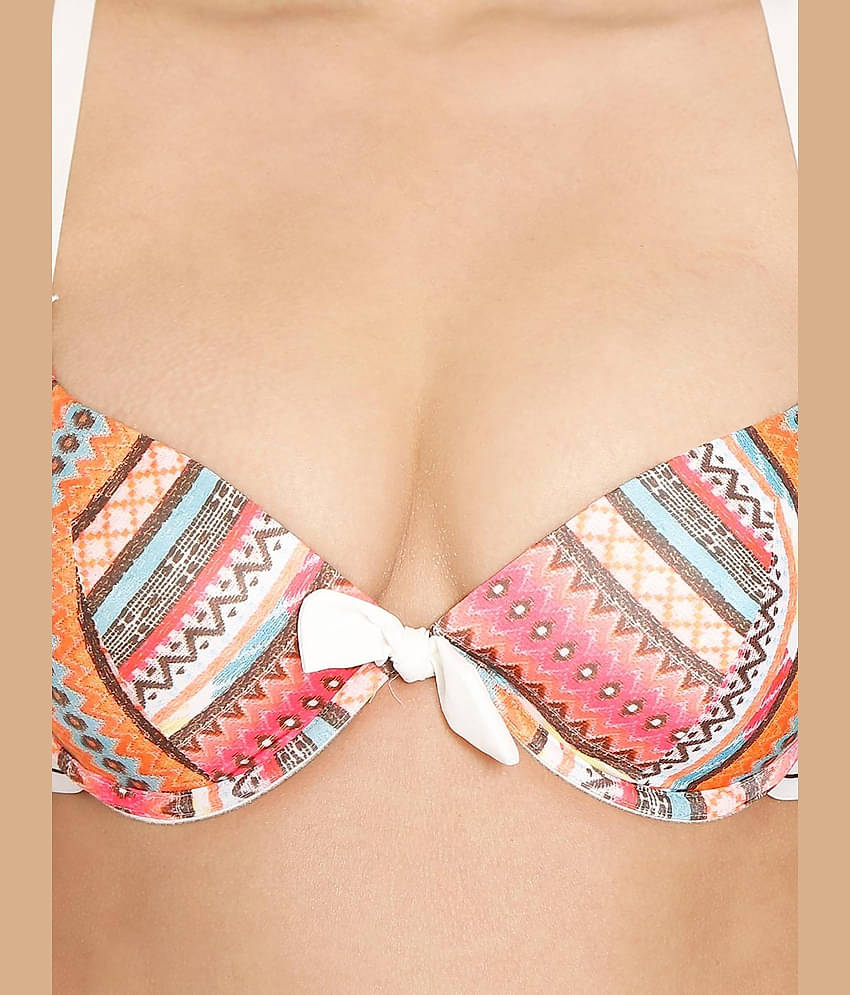 ILRASO Nylon Lightly Padded Women's Push Up Bra ( Multicolor )