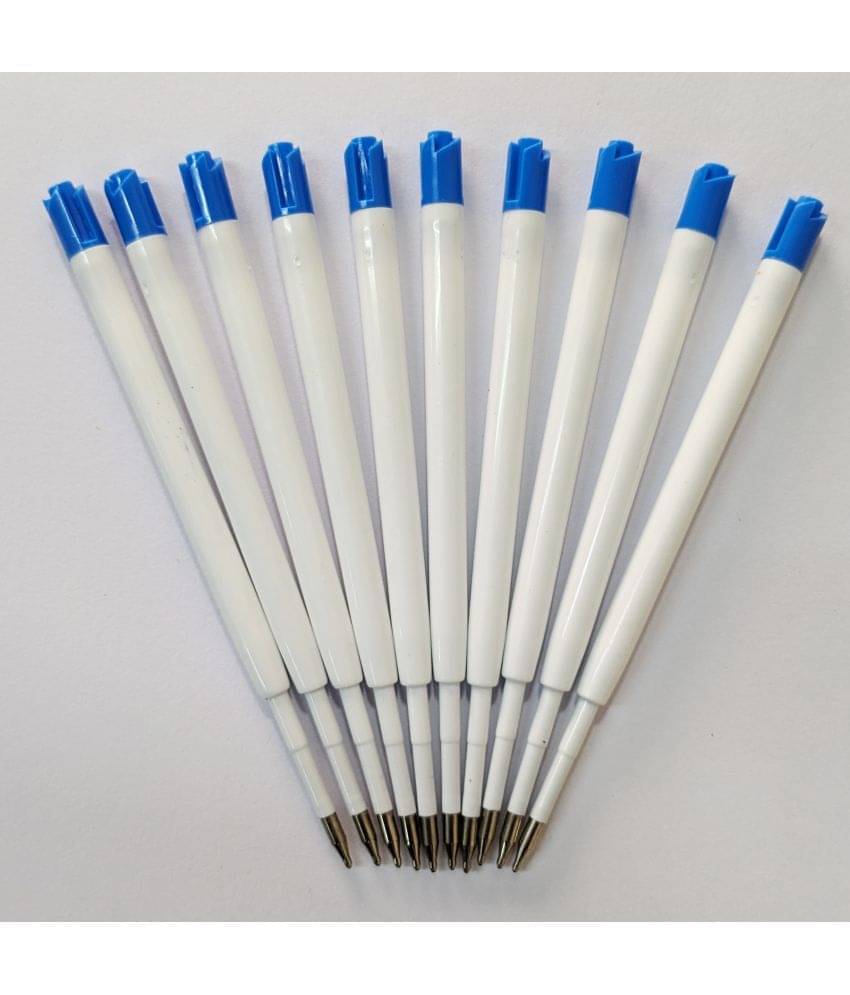 KK CROSI POLY JOTTER REFILL Blue Nib 0.6 mm Refill (Pack of 10, Blue Ink) KK CROSI POLY JOTTER REFILL Blue Nib 0.6 mm Refill (Pack of 10, Blue Ink)