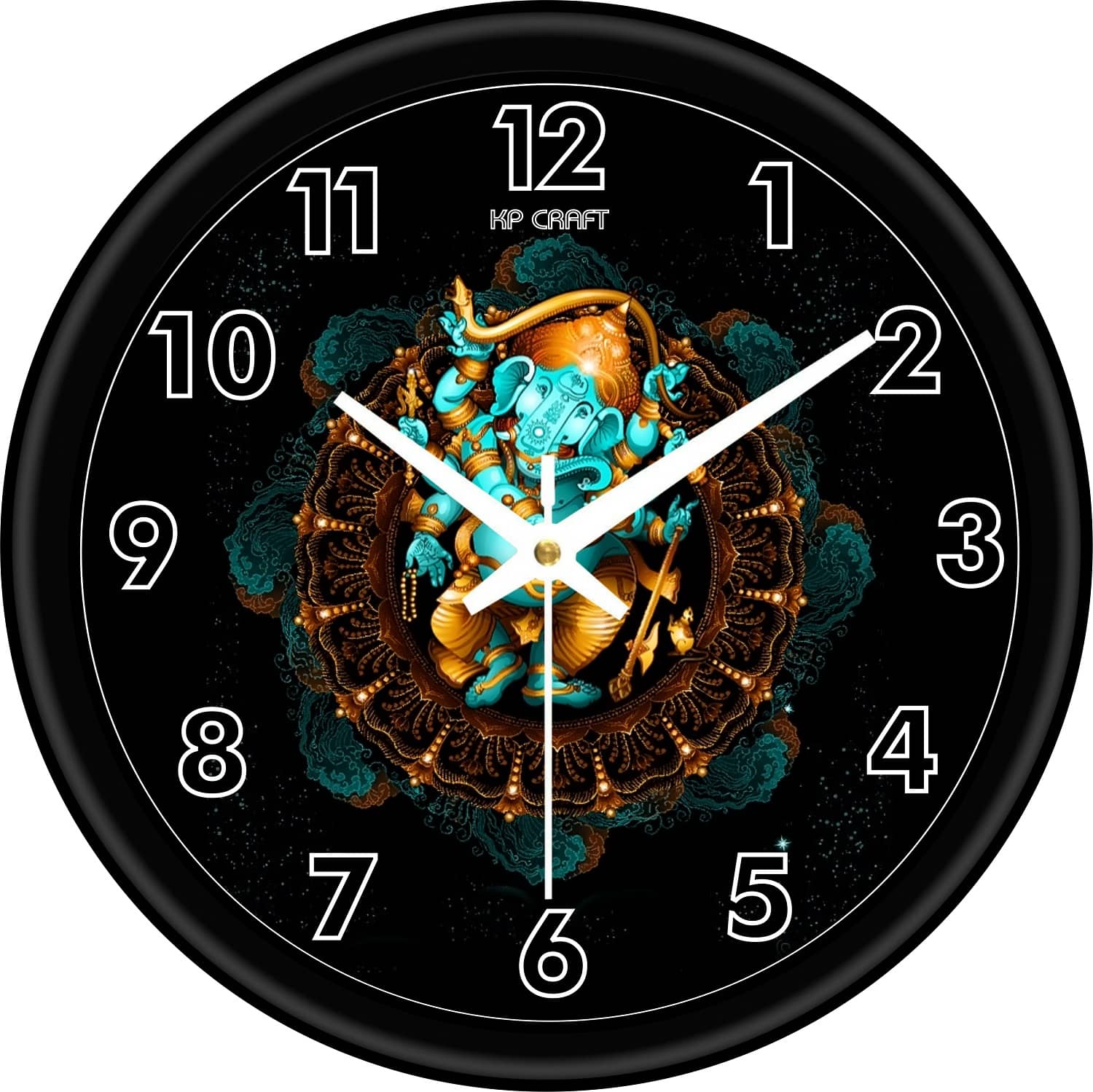 KP CRAFT - Circular Analog Wall Clock