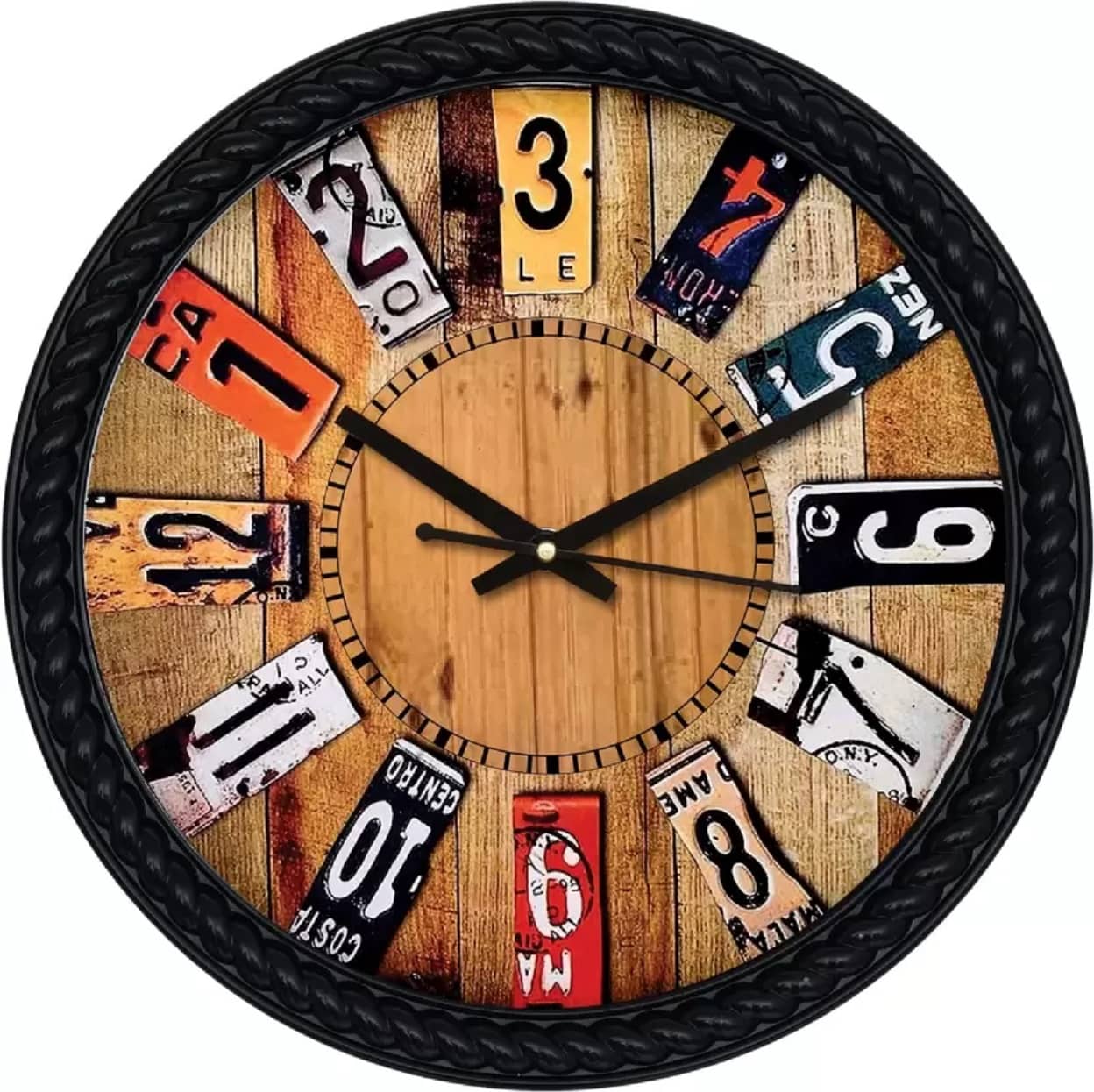 KP CRAFT - Circular Analog Wall Clock