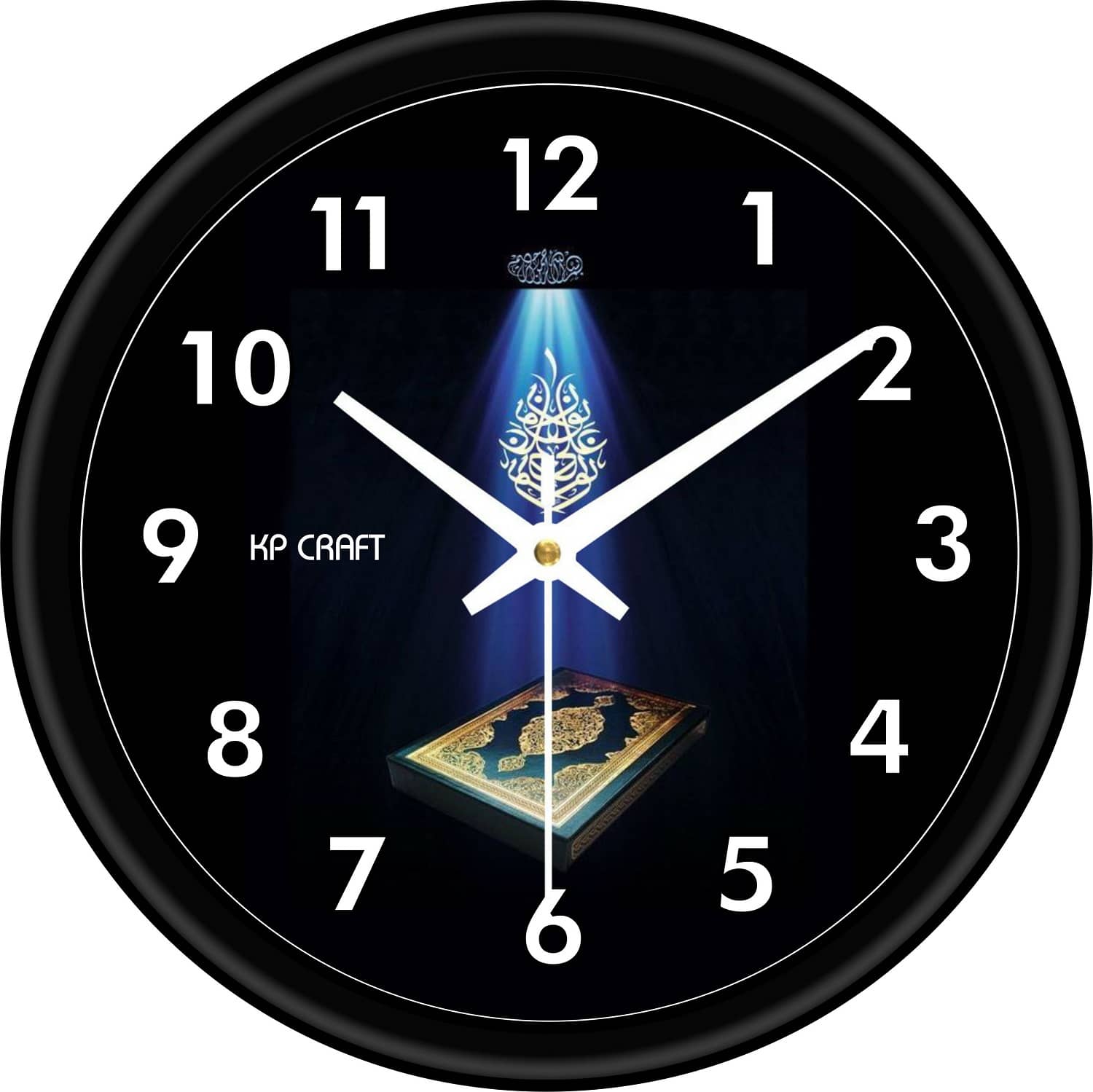 KP CRAFT - Circular Analog Wall Clock