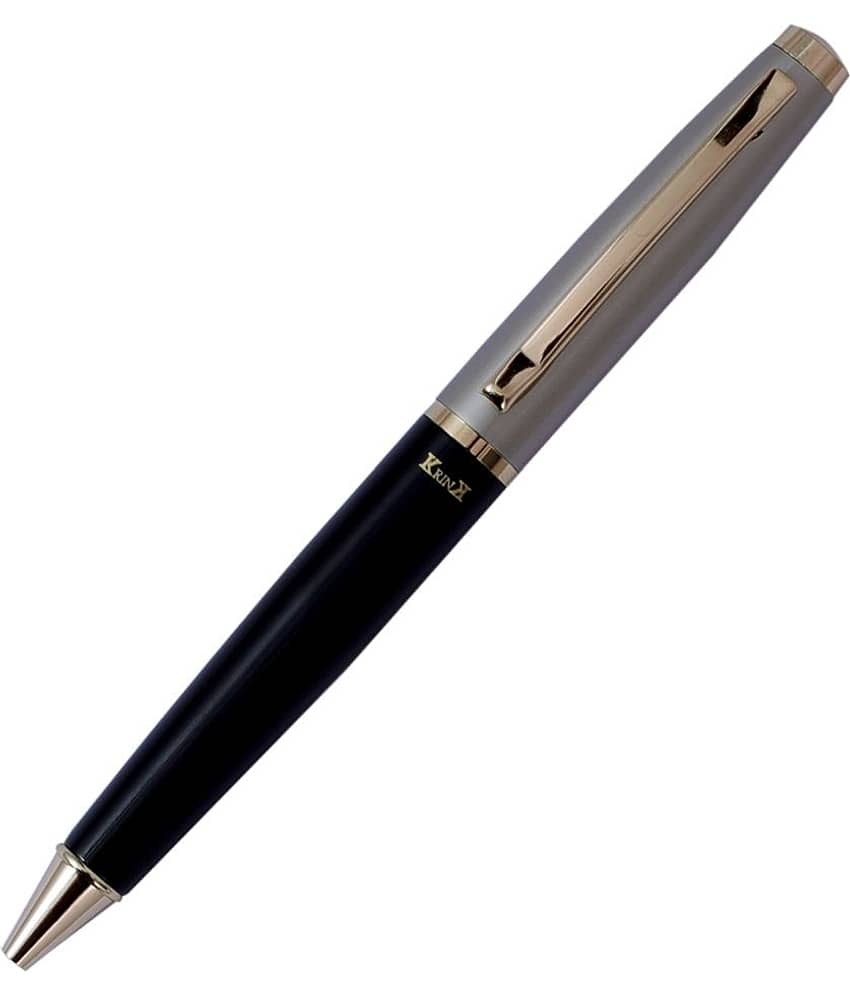 Krink Premium Design Metal Ball Pen with Germany Made Refill ( Pack of 1 ) - Stationery | Buy online on ZillyBuy