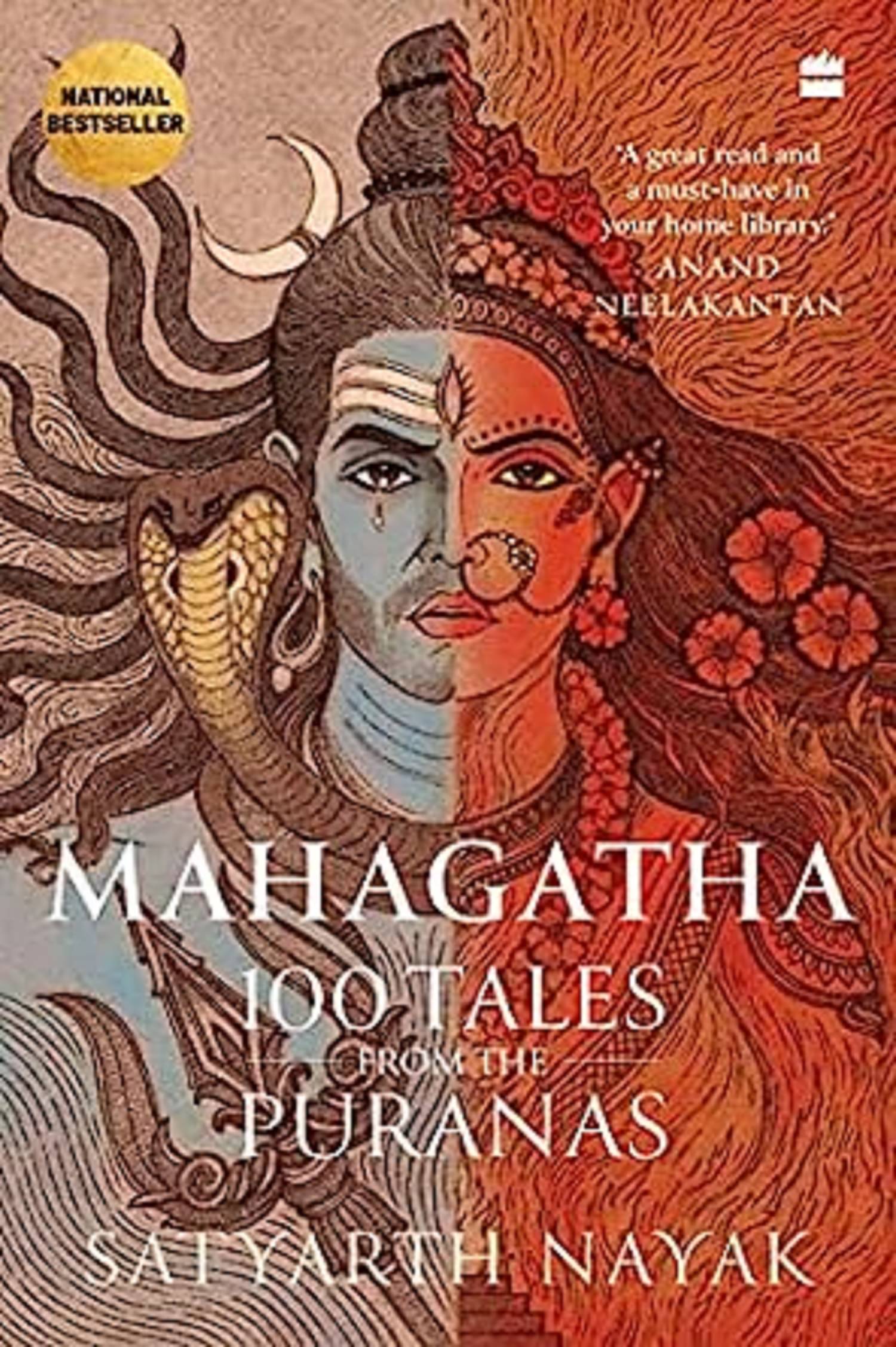Mahagatha: 100 Tales from the Puranas Paperback – 8 December 2022     			Mahagatha: 100 Tales from the Puranas Paperback – 8 December 2022