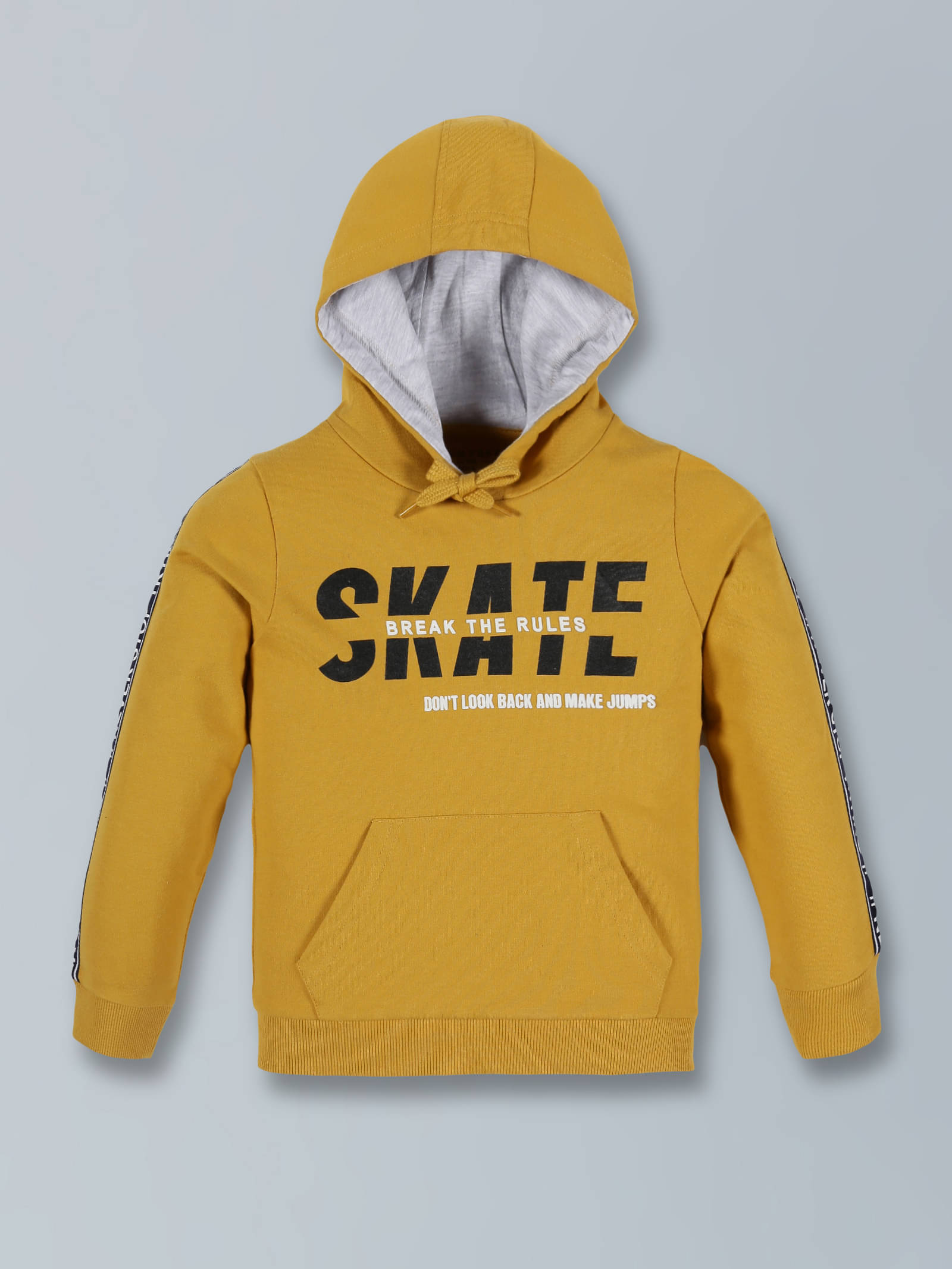     			PLUM TREE Pack of 1 Boys Cotton Blend Sweatshirt ( Yellow )