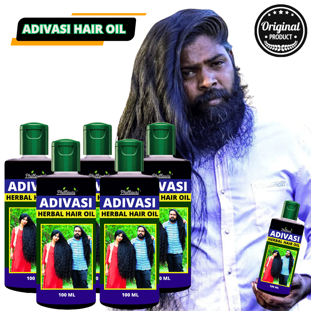 Phillauri - Anti Hair Fall Bhringraj Oil 500 ml ( Pack of 5 )