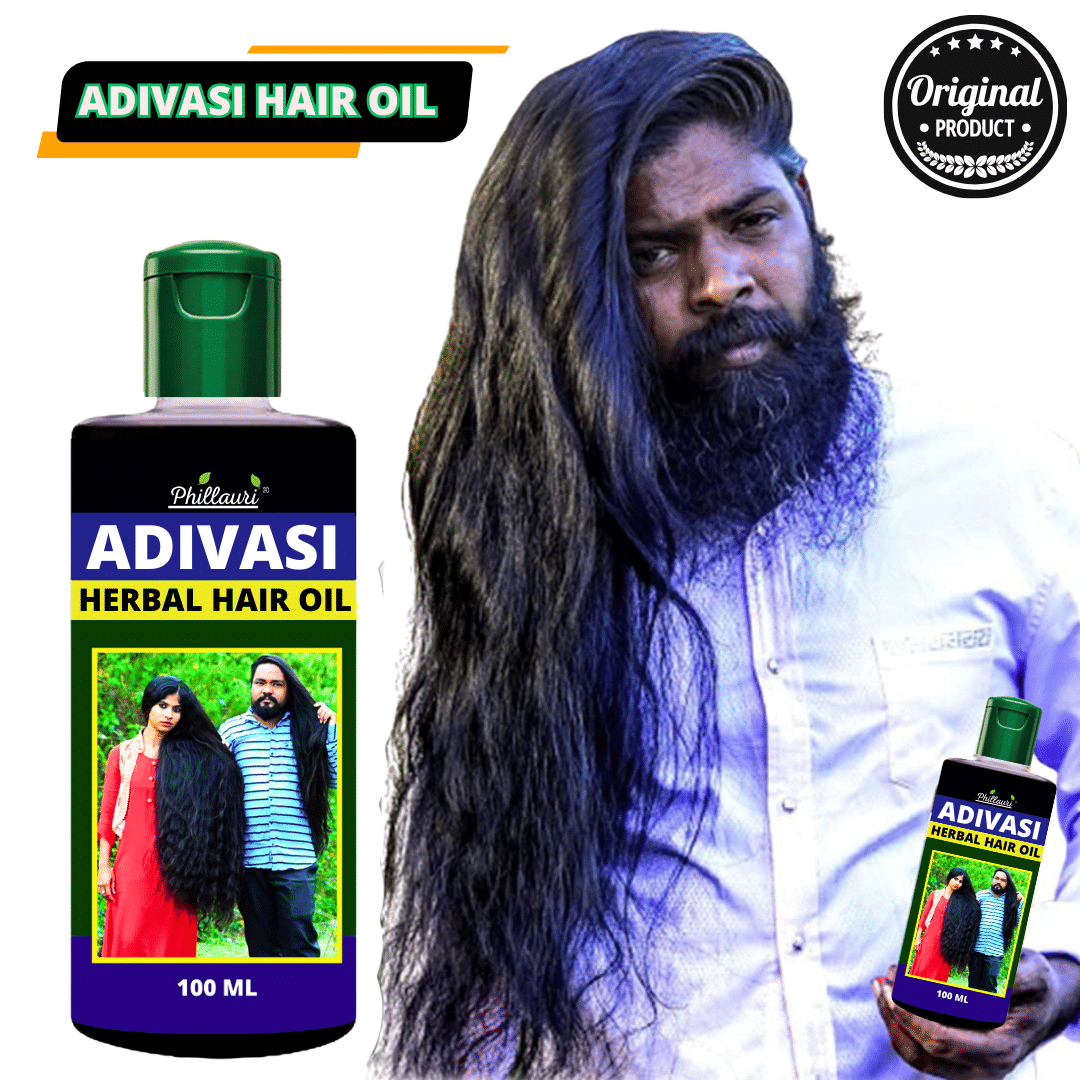 Phillauri â Adivasi Herbal Hair Oil for Anti hair fall, 100 ml (Pack of 1)     			Phillauri â Adivasi Herbal Hair Oil for Anti hair fall, 100 ml (Pack of 1)