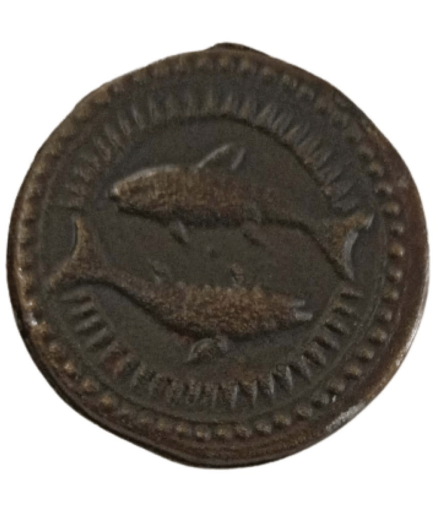 Rare Scarce Ancient Period "Pisces" Zodiac Astrological Sign Coin     			Rare Scarce Ancient Period "Pisces" Zodiac Astrological Sign Coin