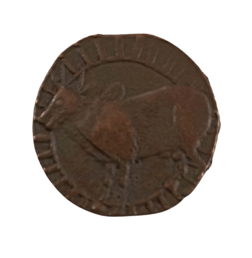     			Rare Scarce Ancient "Taurus" Zodiac Astrological Sign Coin