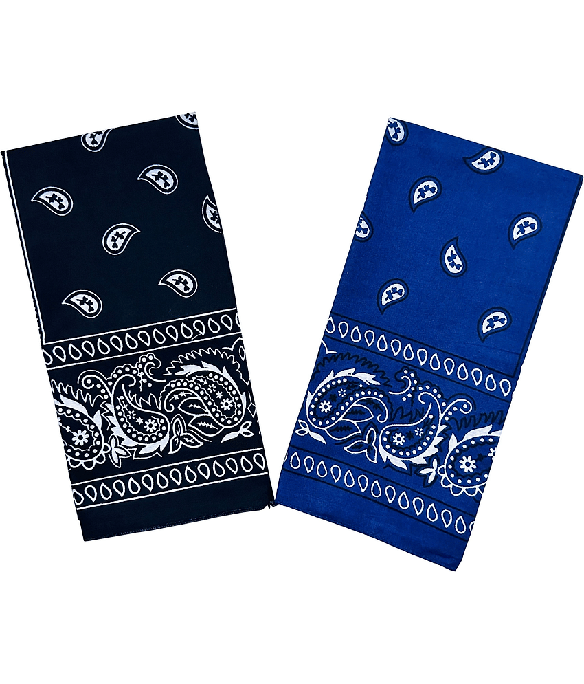 Royal Mart - Multi Cotton Men's Handkerchief ( Pack of 2 ) - Jewellery Sets | Buy online on ZillyBuy
