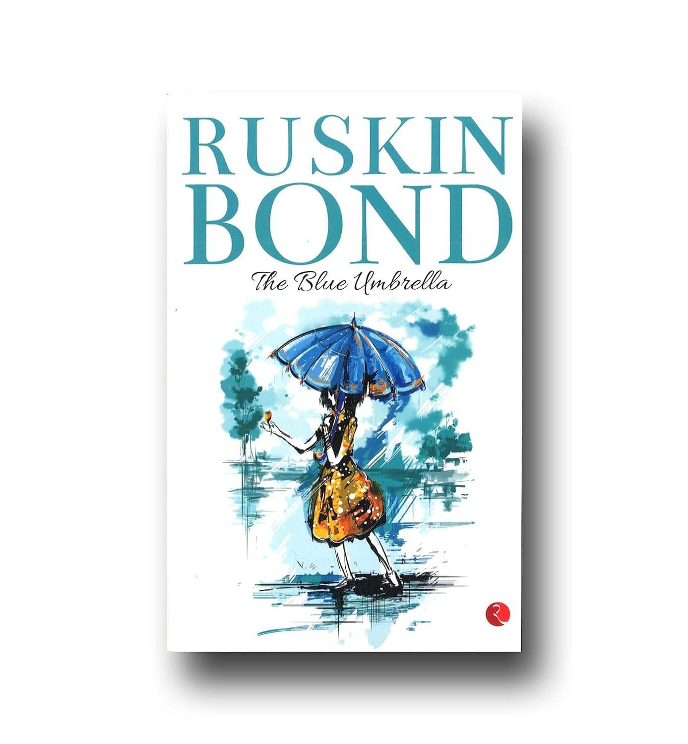 The Blue Umbrella Paperback English     			The Blue Umbrella Paperback English