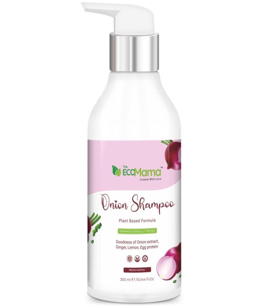 The Eco Mama - Anti Hair Fall Shampoo 300 mL ( Pack of 1 )