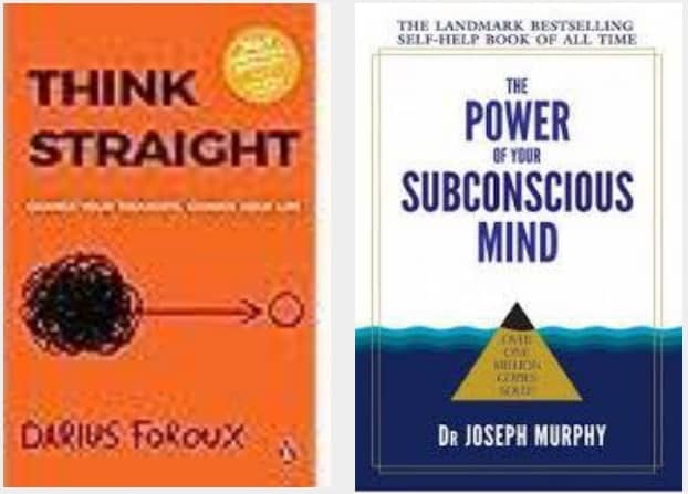 Think Straight + The Power of your Subconscious Mind - Stationery | Buy online on ZillyBuy