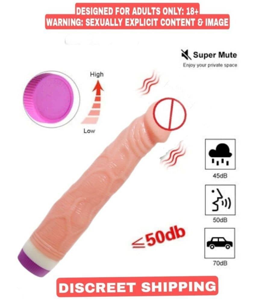 9 Inch Dildo Vibrating Clit Vibrator Realistic Penis Sex Toy Couples Perfect Gifts-PREMIUM DILDO