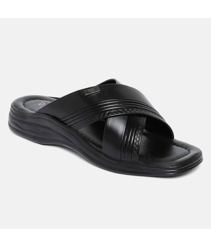 Action - Black Men's Sandals