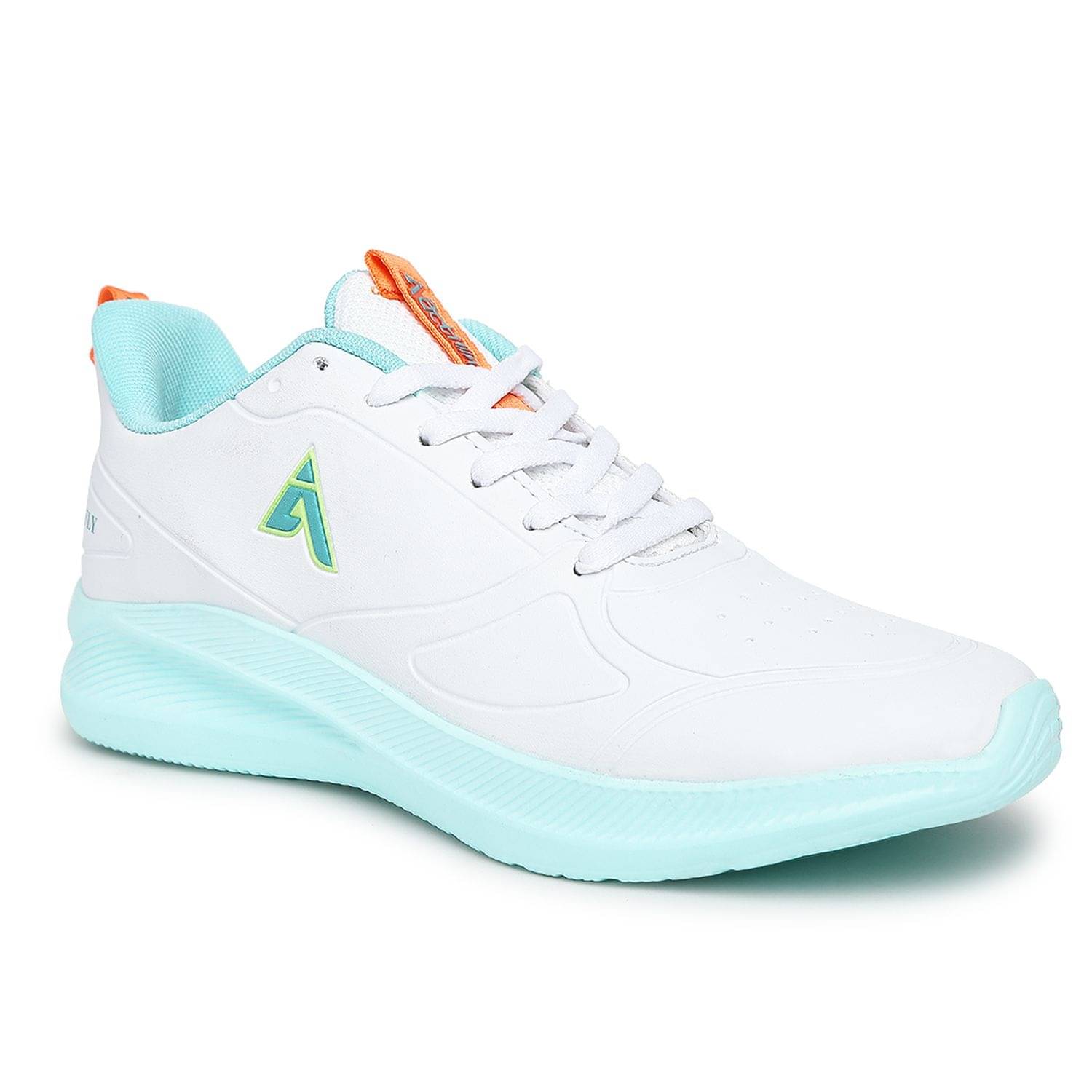     			Action - Sports Running Shoes White Men's Sports Running Shoes