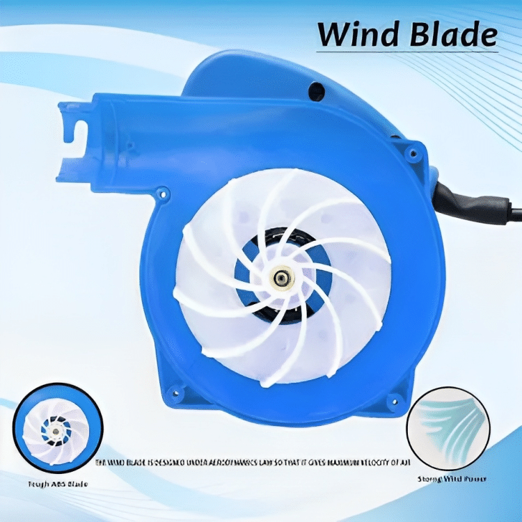 Adn-power - BLUE 2 650W Air Blower Without Variable Speed Adn-power - BLUE 2 650W Air Blower Without Variable Speed