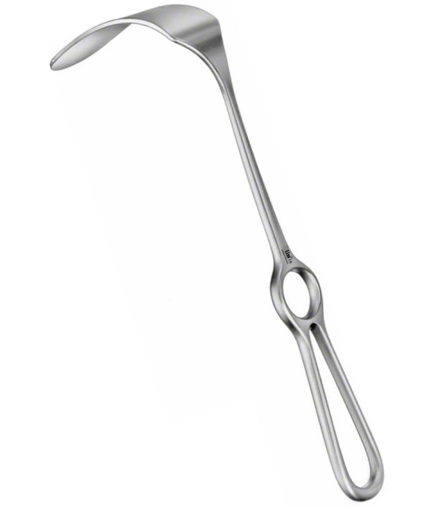 Alis Alis Liver Retractor Steel 90x35mm,26cm/10x1/4 In